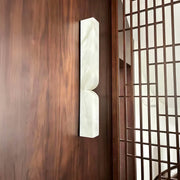Alder Vessel Marble Hourglass Wall Sconce — gallery image 10