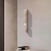 Alder Vessel Marble Hourglass Wall Sconce — gallery image 11