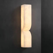 Alder Vessel Marble Hourglass Wall Sconce — gallery image 12