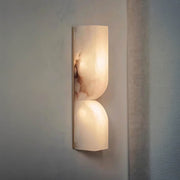 Alder Vessel Marble Hourglass Wall Sconce — gallery image 8