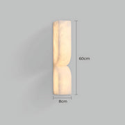Alder Vessel Marble Hourglass Wall Sconce — gallery image 14
