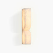 Alder Vessel Marble Hourglass Wall Sconce — gallery image 1