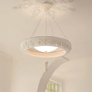 Bracken Vessel Resin Ring Chandelier — gallery image 3