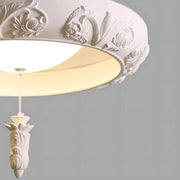 Bracken Vessel Resin Ring Chandelier — gallery image 12