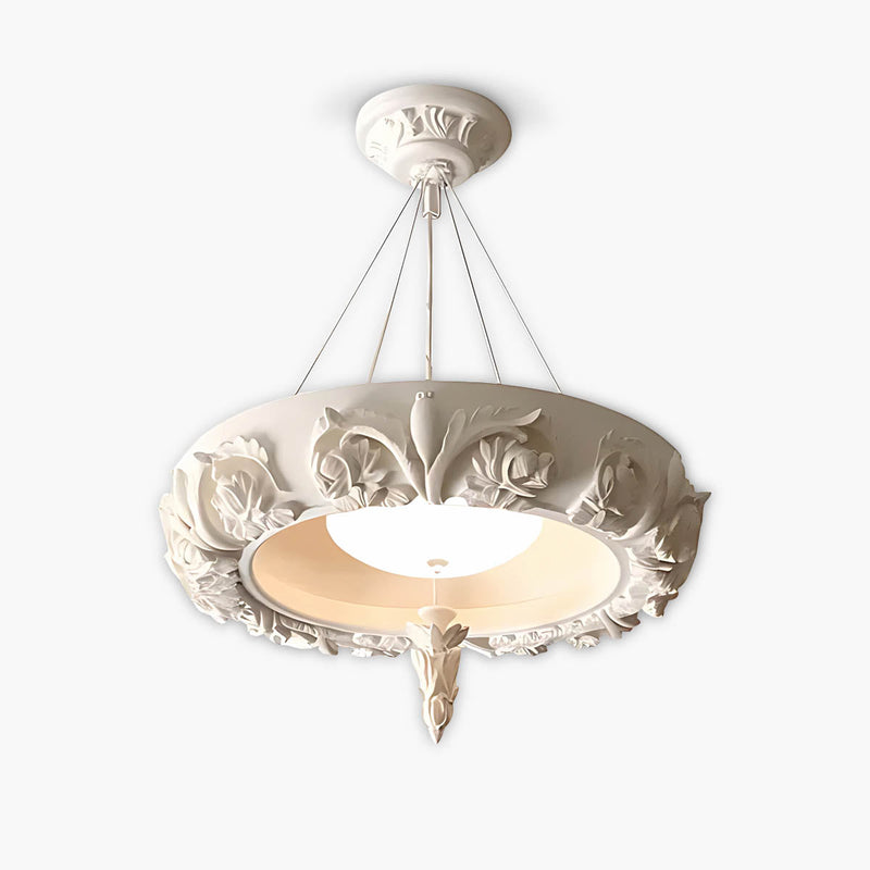 
Bracken Vessel Resin Ring Chandelier — photo 1