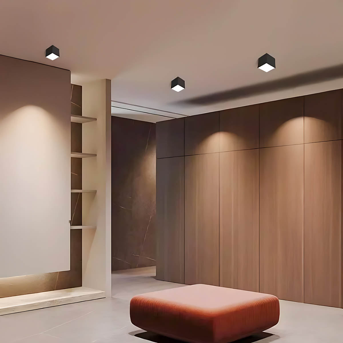 Kestrel Vessel Aluminum Ceiling Light — gallery image 6