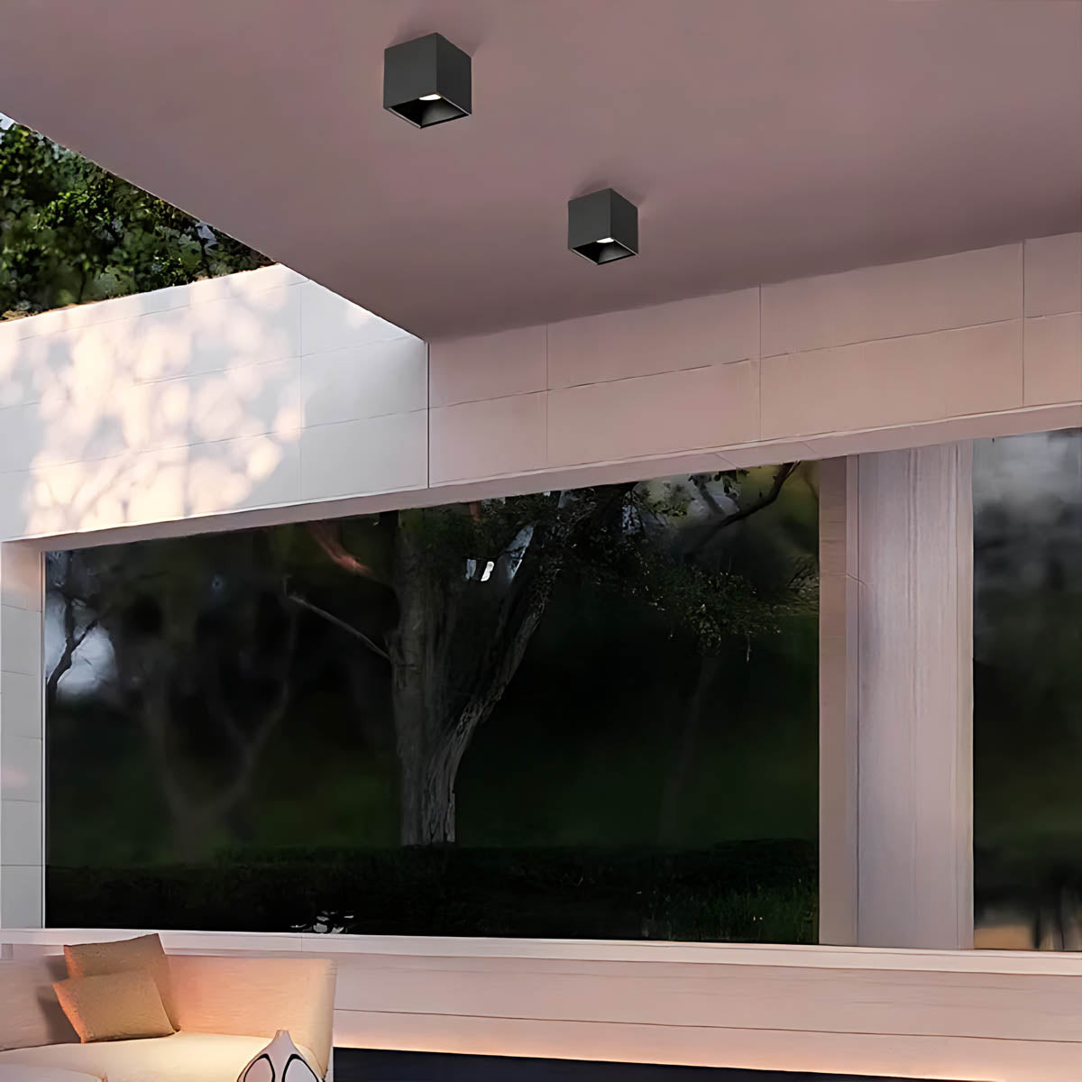 Kestrel Vessel Aluminum Ceiling Light — gallery image 7