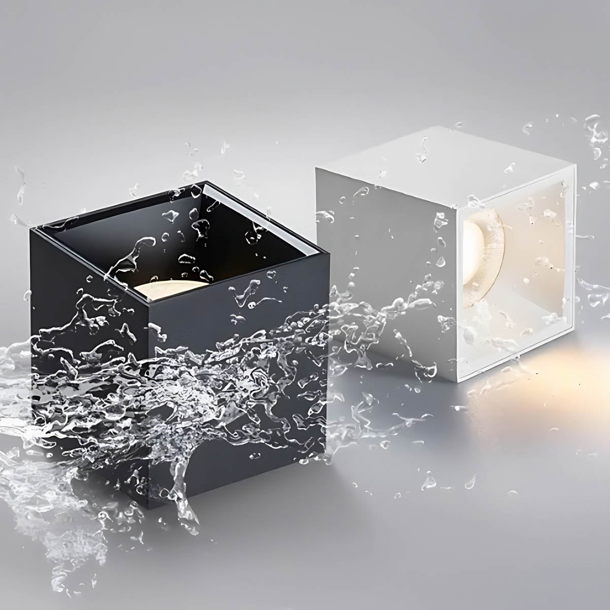 Kestrel Vessel Aluminum Ceiling Light — gallery image 10