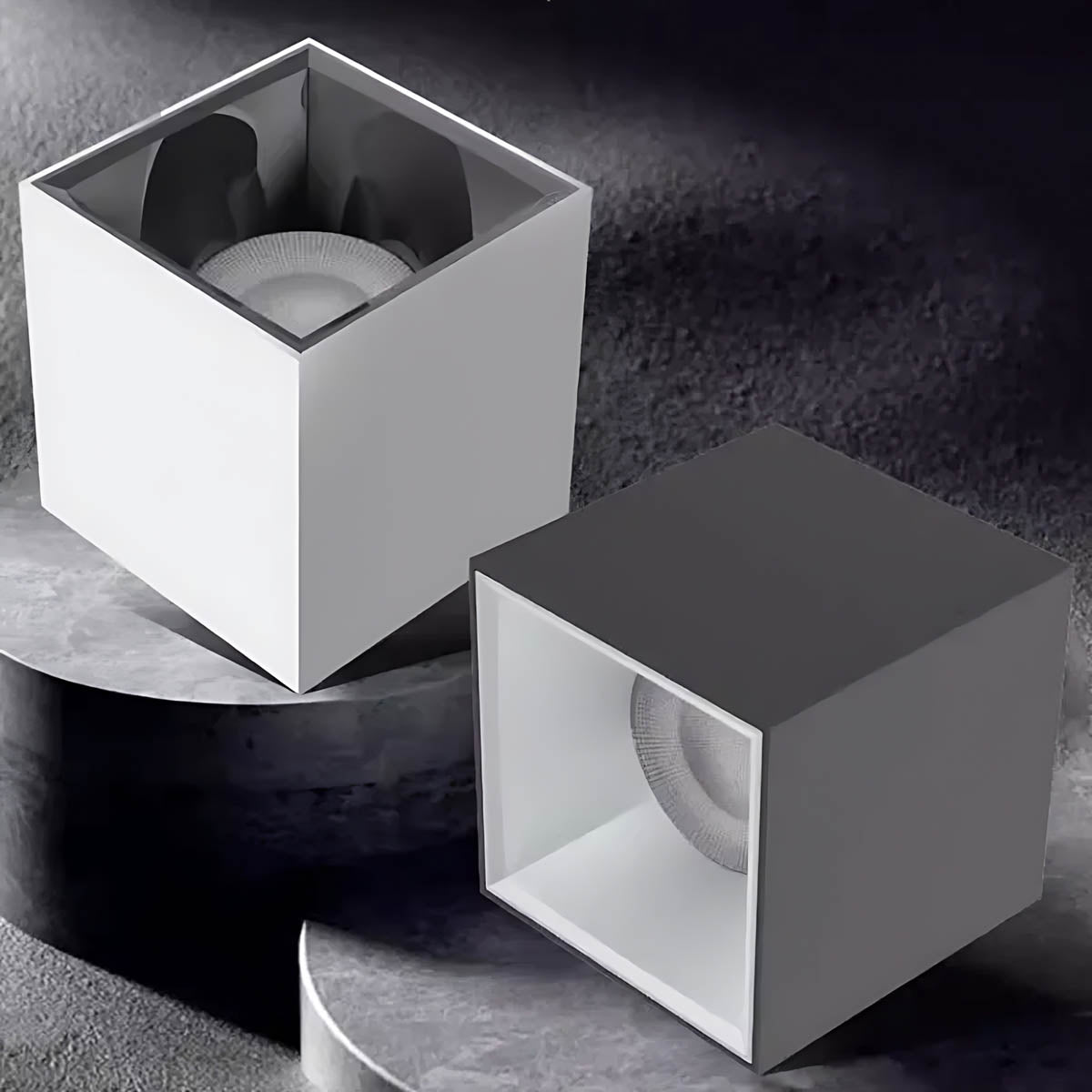 Kestrel Vessel Aluminum Ceiling Light — gallery image 12