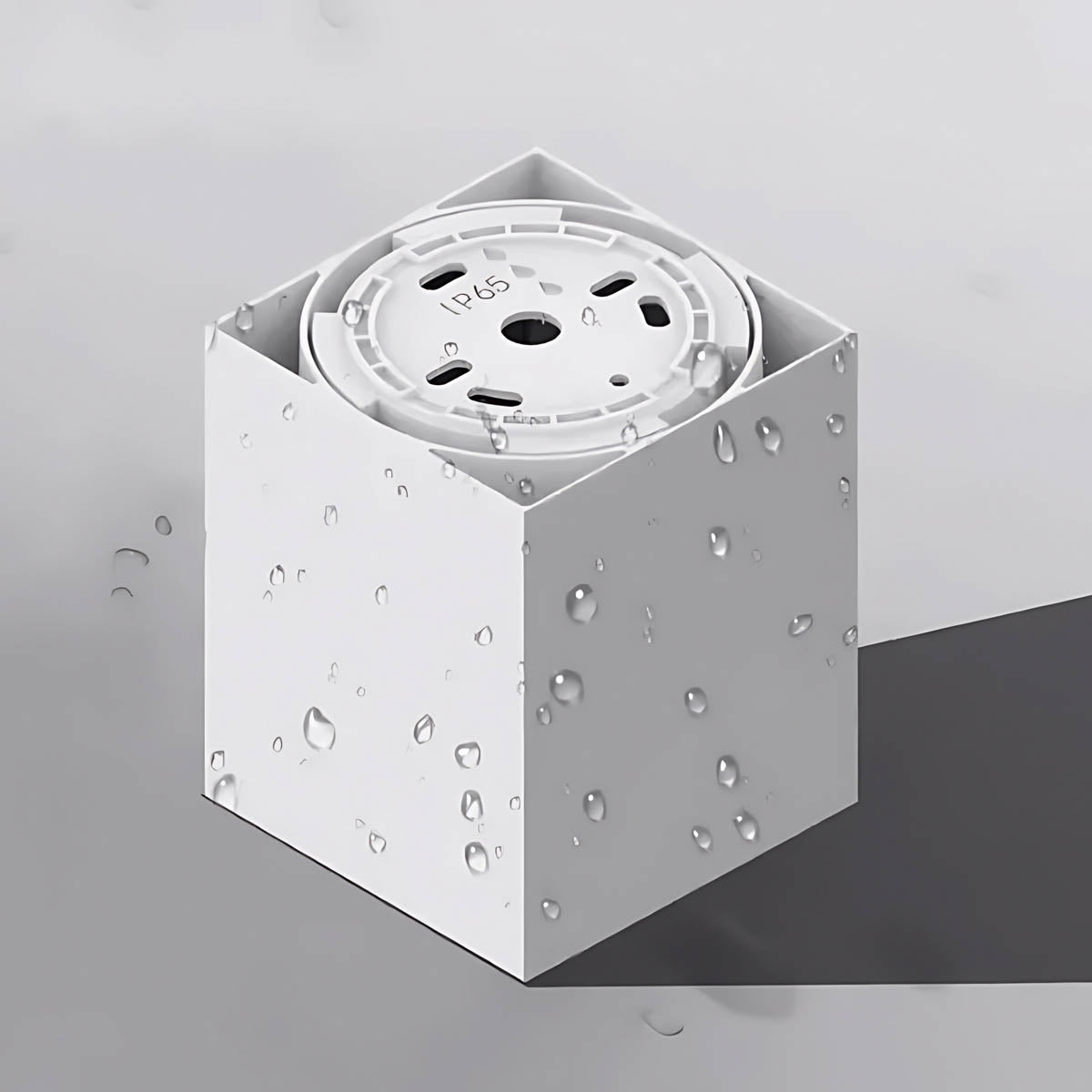 Kestrel Vessel Aluminum Ceiling Light — gallery image 16