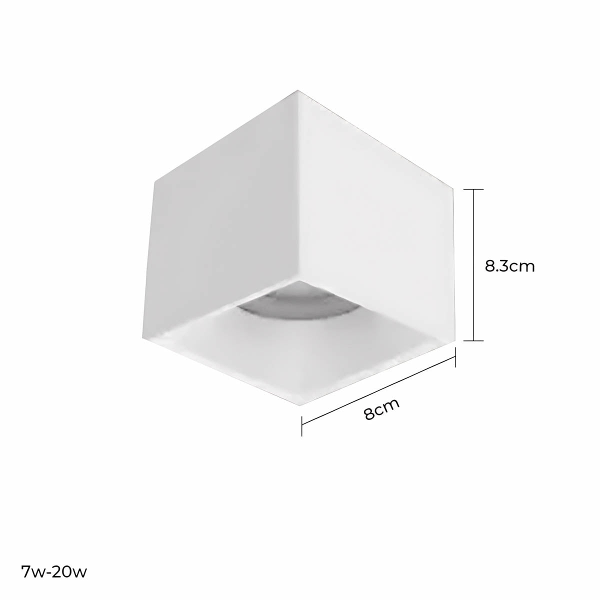 Kestrel Vessel Aluminum Ceiling Light — gallery image 19