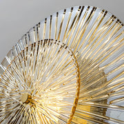 Rowan Vessel Glass Ribbed Wall Sconce — gallery image 11
