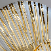 Rowan Vessel Glass Ribbed Wall Sconce — gallery image 12