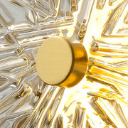 Rowan Vessel Glass Ribbed Wall Sconce — gallery image 13
