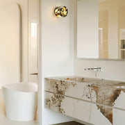 Juniper Vessel Marble Wall Sconce — gallery image 6