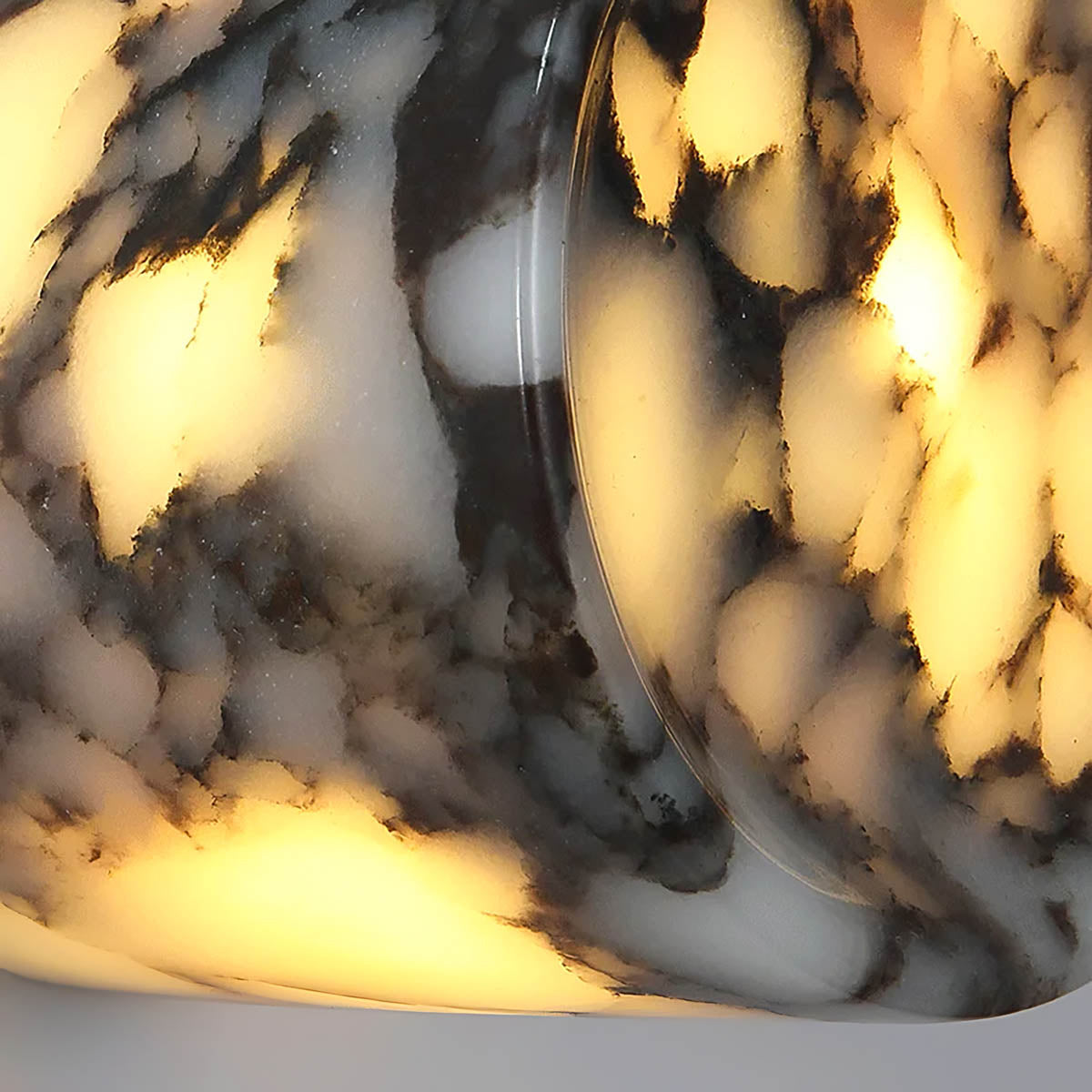 Juniper Vessel Marble Wall Sconce — gallery image 10