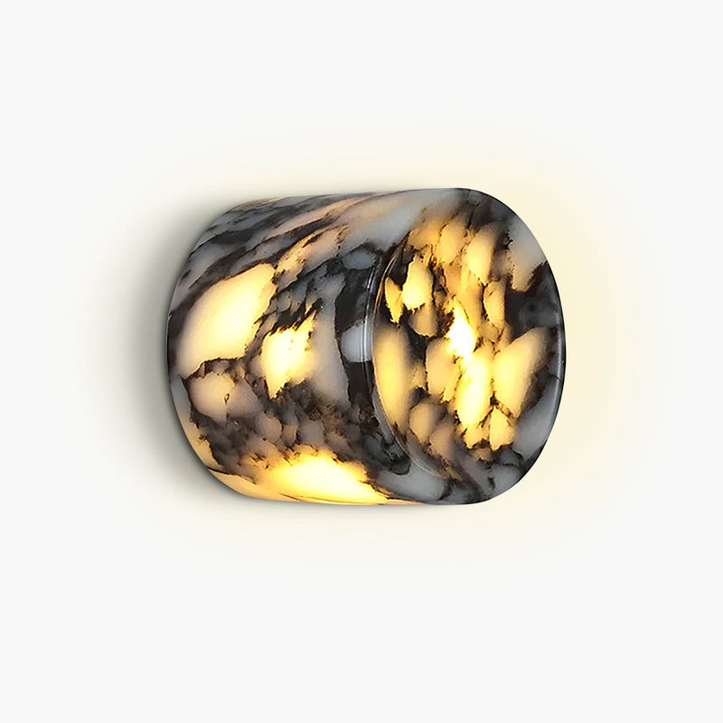 Juniper Vessel Marble Wall Sconce — gallery image 1