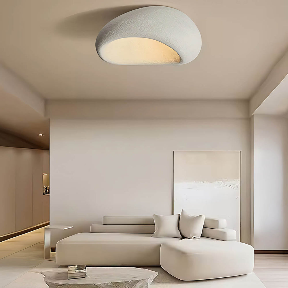 
Hawthorn Vessel Resin Pebble Ceiling Light — photo 4