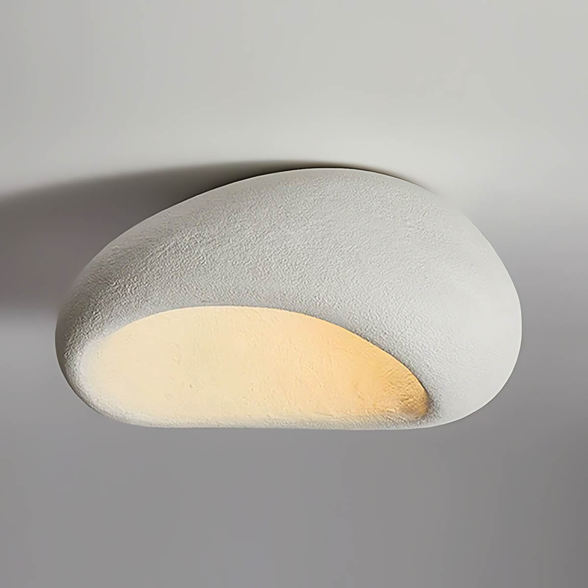 
Hawthorn Vessel Resin Pebble Ceiling Light — photo 10