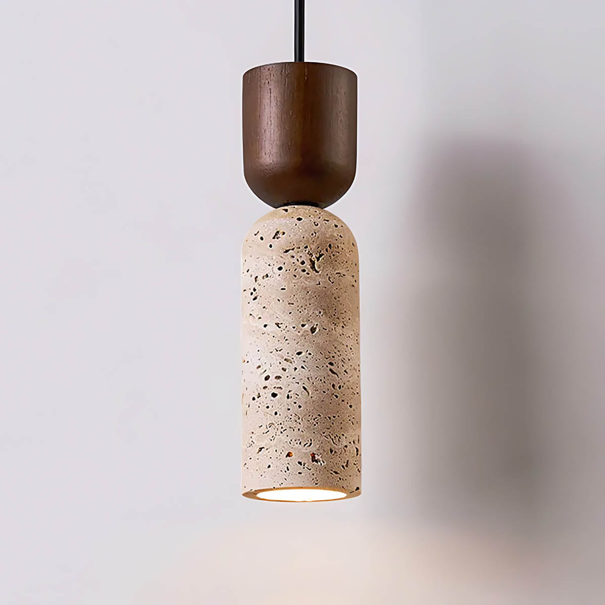 
Lámpara colgante de mármol Wren Vessel — foto 5