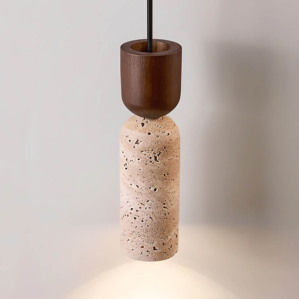
Lámpara colgante de mármol Wren Vessel — foto 6