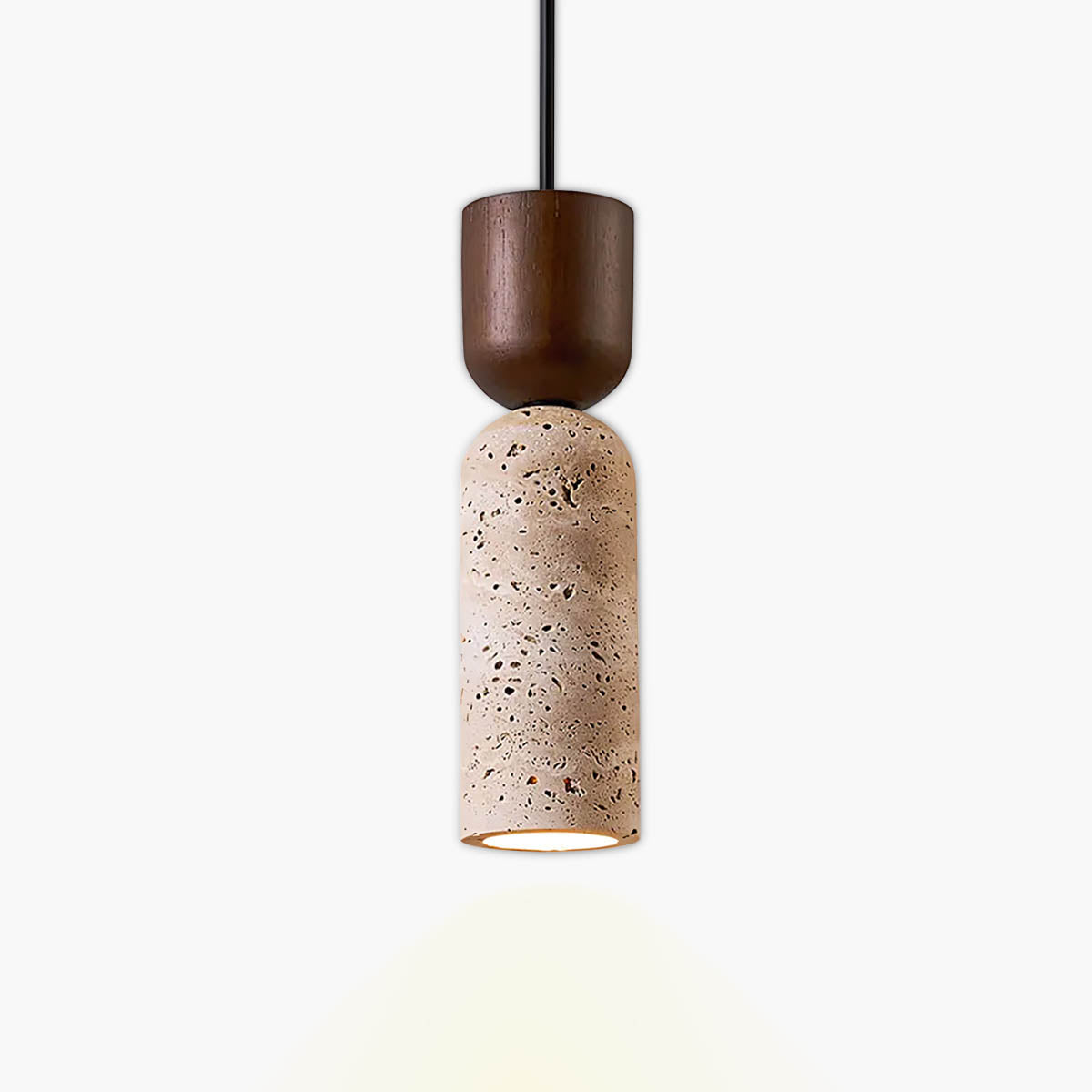 
Lámpara colgante de mármol Wren Vessel — foto 1