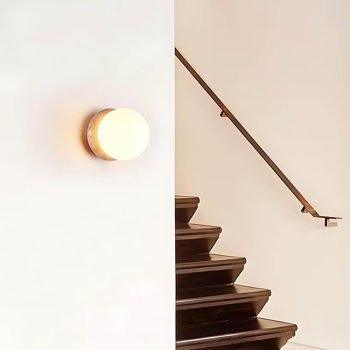 Sorrel Vessel Glass Ring Outdoor Wall Light — gallery image 4