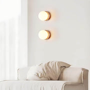 Sorrel Vessel Glass Ring Outdoor Wall Light — gallery image 5
