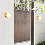 Sorrel Vessel Glass Ring Outdoor Wall Light — gallery image 3