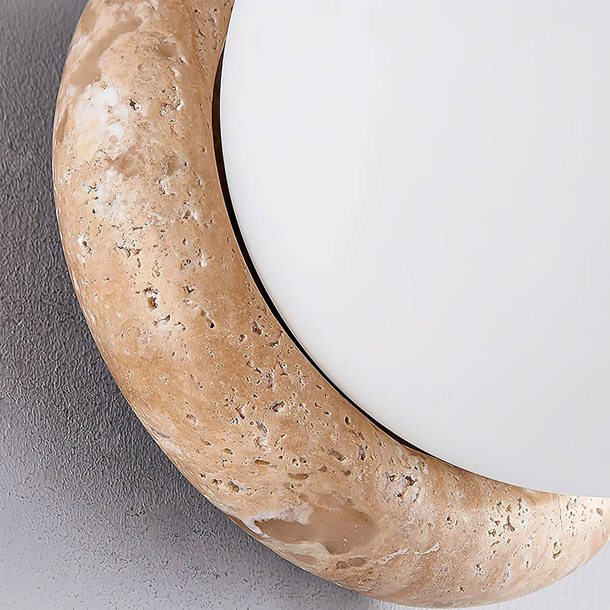 Sorrel Vessel Glass Ring Outdoor Wall Light — gallery image 9
