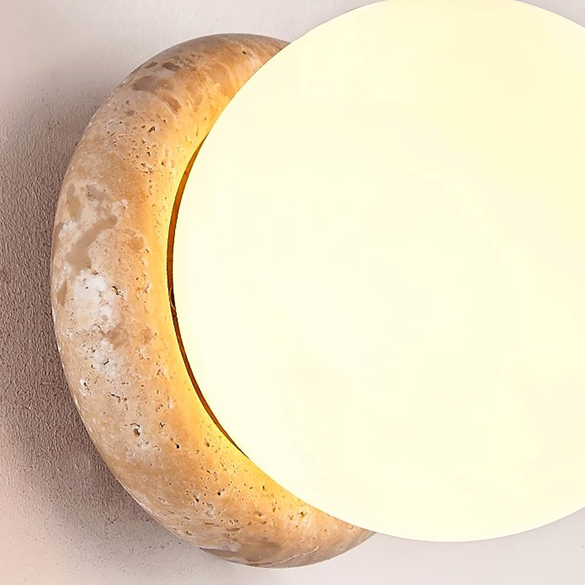 Sorrel Vessel Glass Ring Outdoor Wall Light — gallery image 8