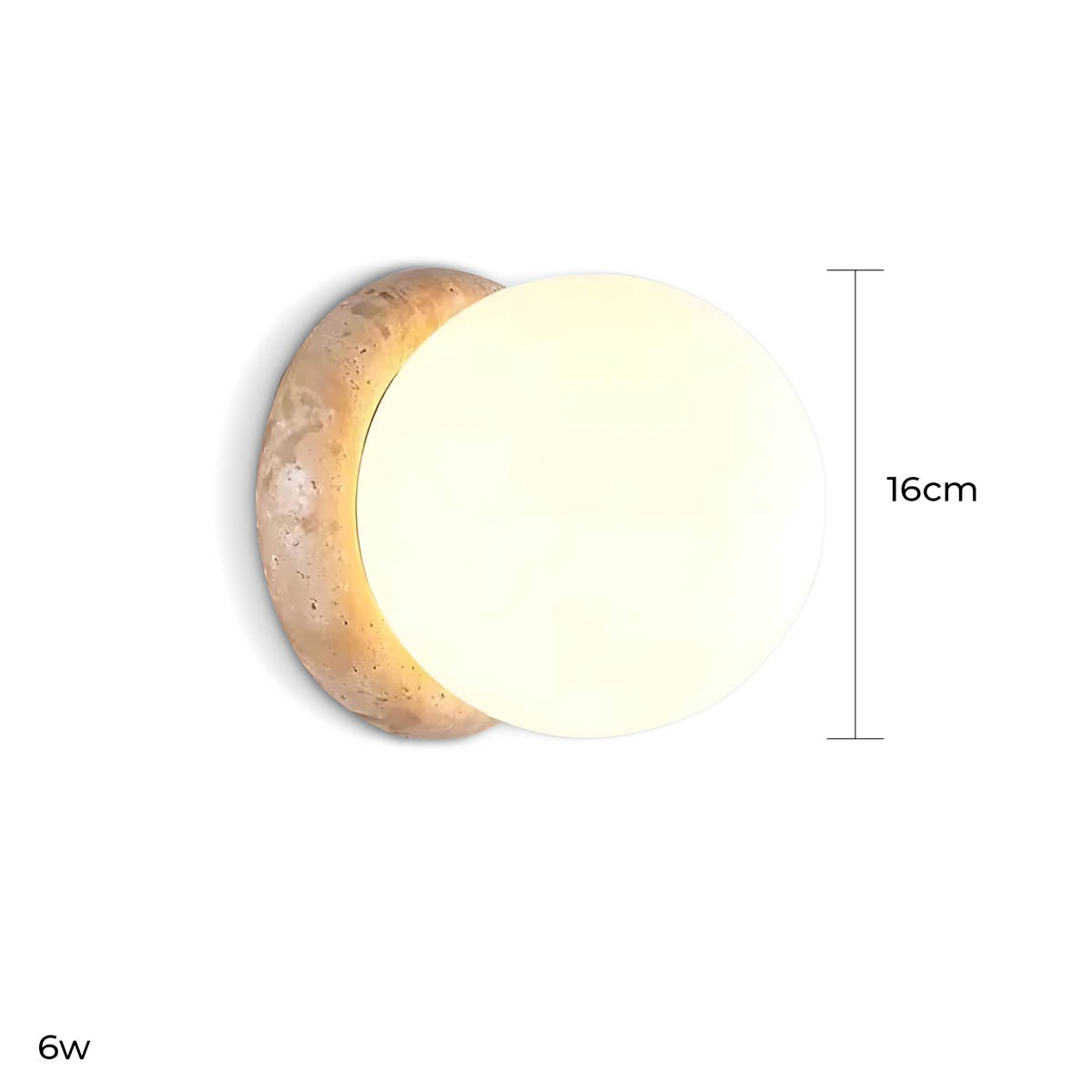 Sorrel Vessel Glass Ring Outdoor Wall Light — gallery image 10