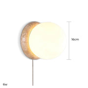 Sorrel Vessel Glass Ring Outdoor Wall Light — gallery image 11