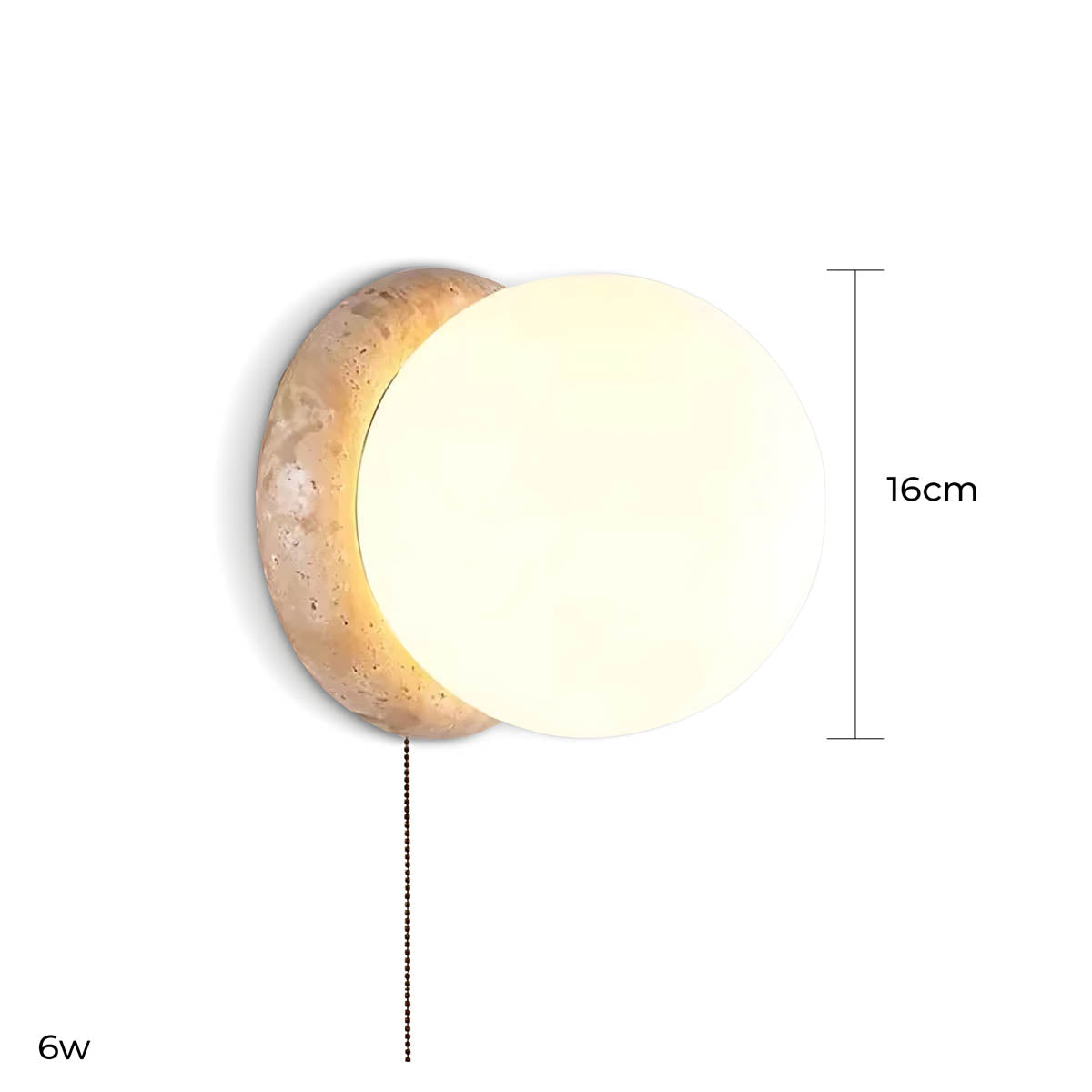 Sorrel Vessel Glass Ring Outdoor Wall Light — gallery image 11