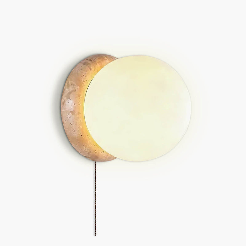 Sorrel Vessel Glass Ring Outdoor Wall Light — gallery image 1