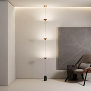 Tilden Vessel Marble Floor Lamp — gallery image 4