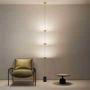 Tilden Vessel Marble Floor Lamp — gallery image 2