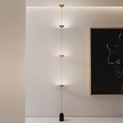 Tilden Vessel Marble Floor Lamp — gallery image 3