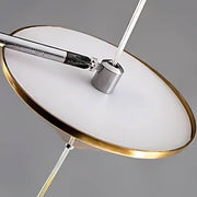 Tilden Vessel Marble Floor Lamp — gallery image 7
