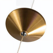 Tilden Vessel Marble Floor Lamp — gallery image 8
