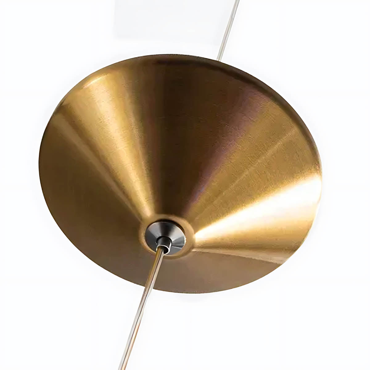 Tilden Vessel Marble Floor Lamp — gallery image 8