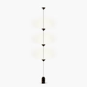 Tilden Vessel Marble Floor Lamp — gallery image 1