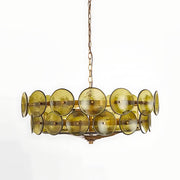 Reed Vessel Glass Chandelier — gallery image 13