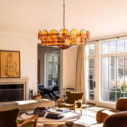 Reed Vessel Glass Chandelier — gallery image 8