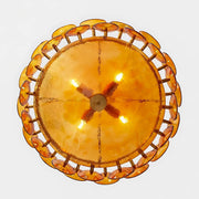 Reed Vessel Glass Chandelier — gallery image 16
