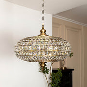 Fenwick Vessel Crystal Dome Chandelier — gallery image 5