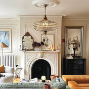 Fenwick Vessel Crystal Dome Chandelier — gallery image 6