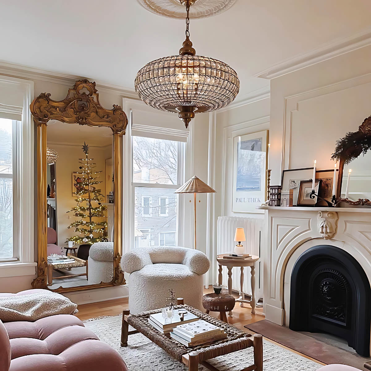 Fenwick Vessel Crystal Dome Chandelier — gallery image 7