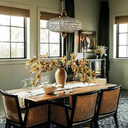 Fenwick Vessel Crystal Dome Chandelier — gallery image 8
