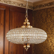 Fenwick Vessel Crystal Dome Chandelier — gallery image 2